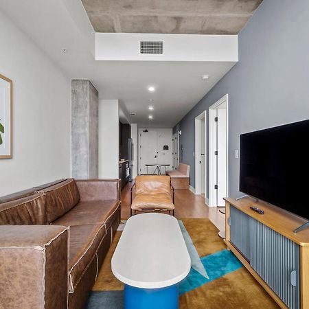 Modern 1Br Condo On Rainey St With Pool And Views Austin Eksteriør bilde