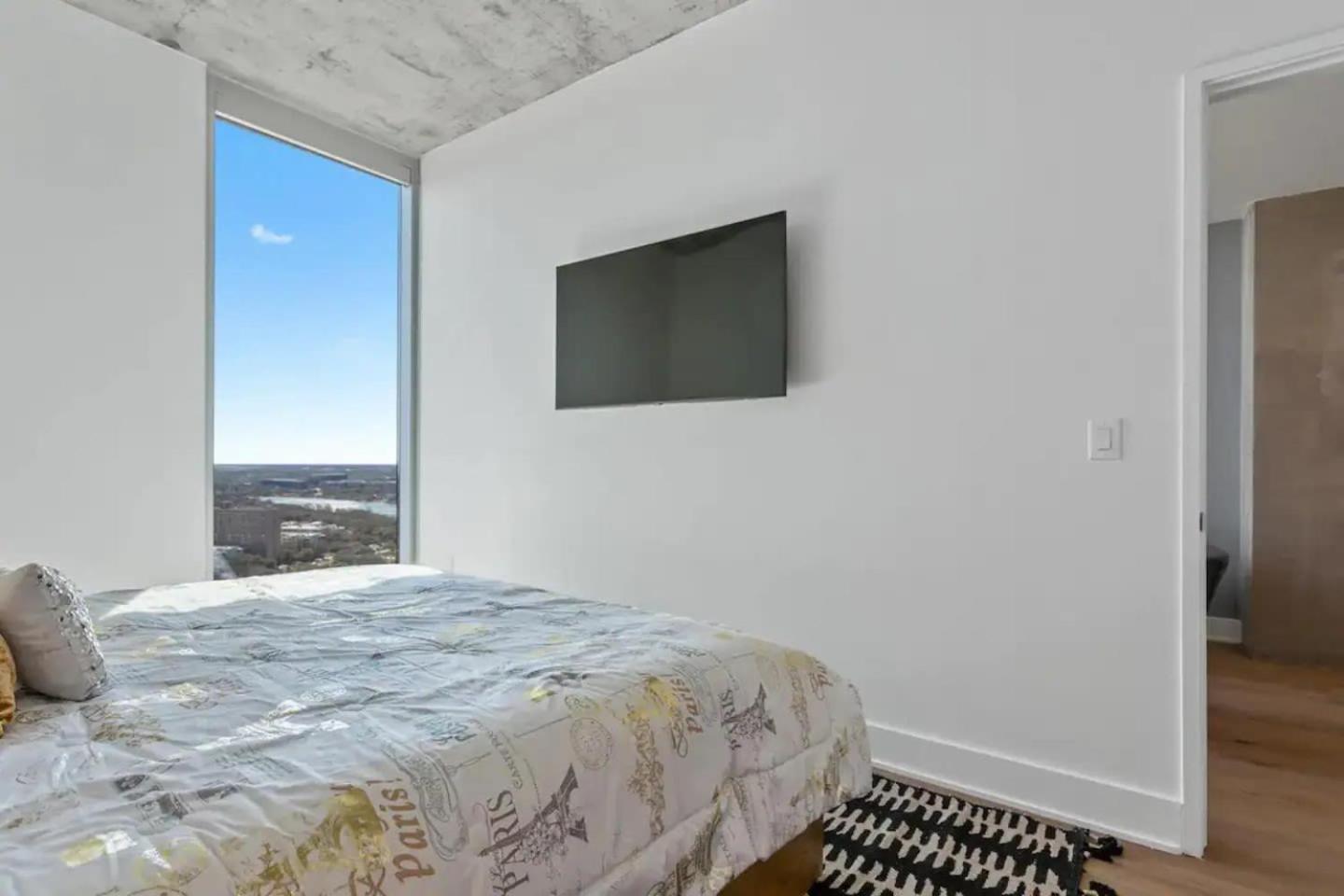 Modern 1Br Condo On Rainey St With Pool And Views Austin Eksteriør bilde