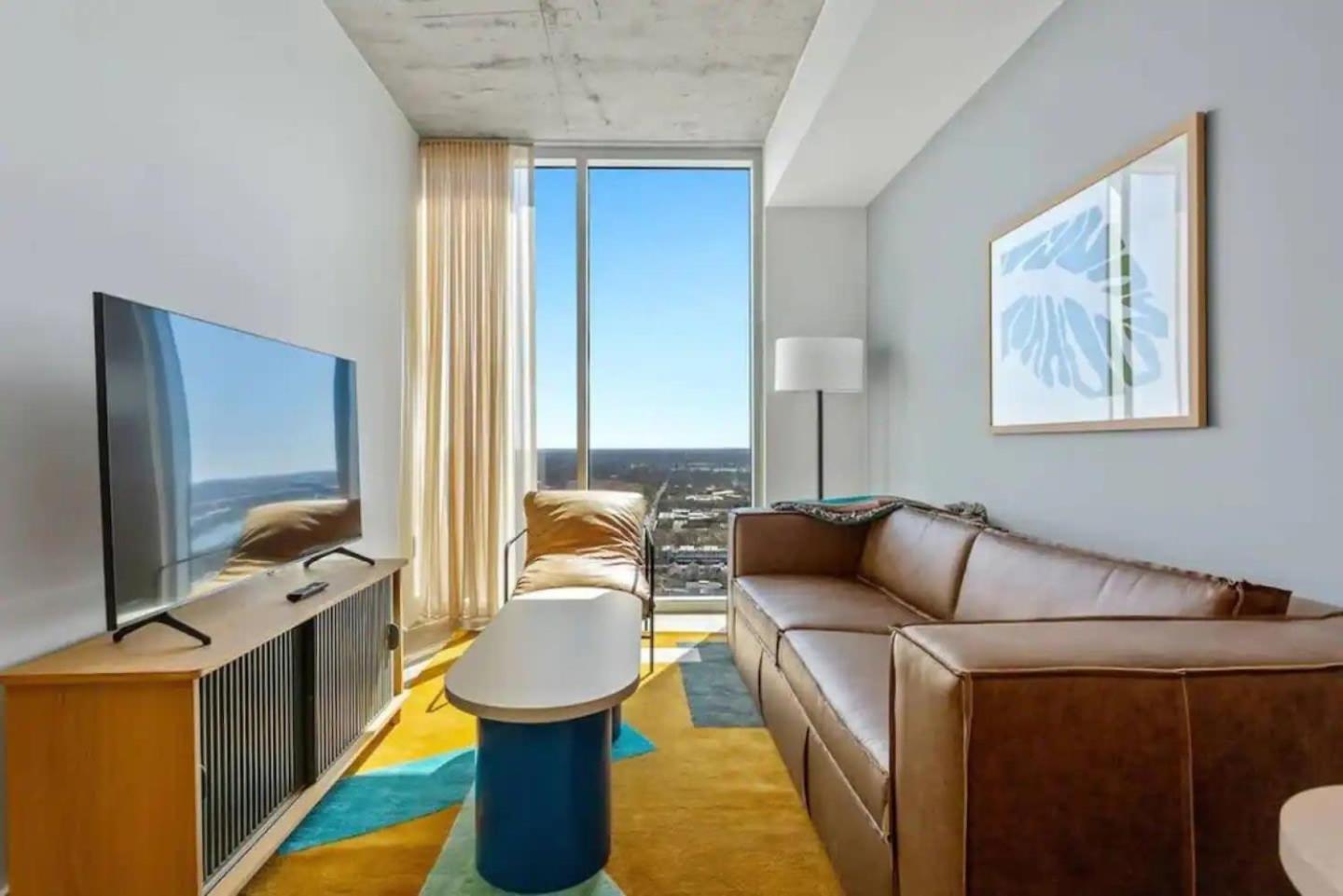 Modern 1Br Condo On Rainey St With Pool And Views Austin Eksteriør bilde