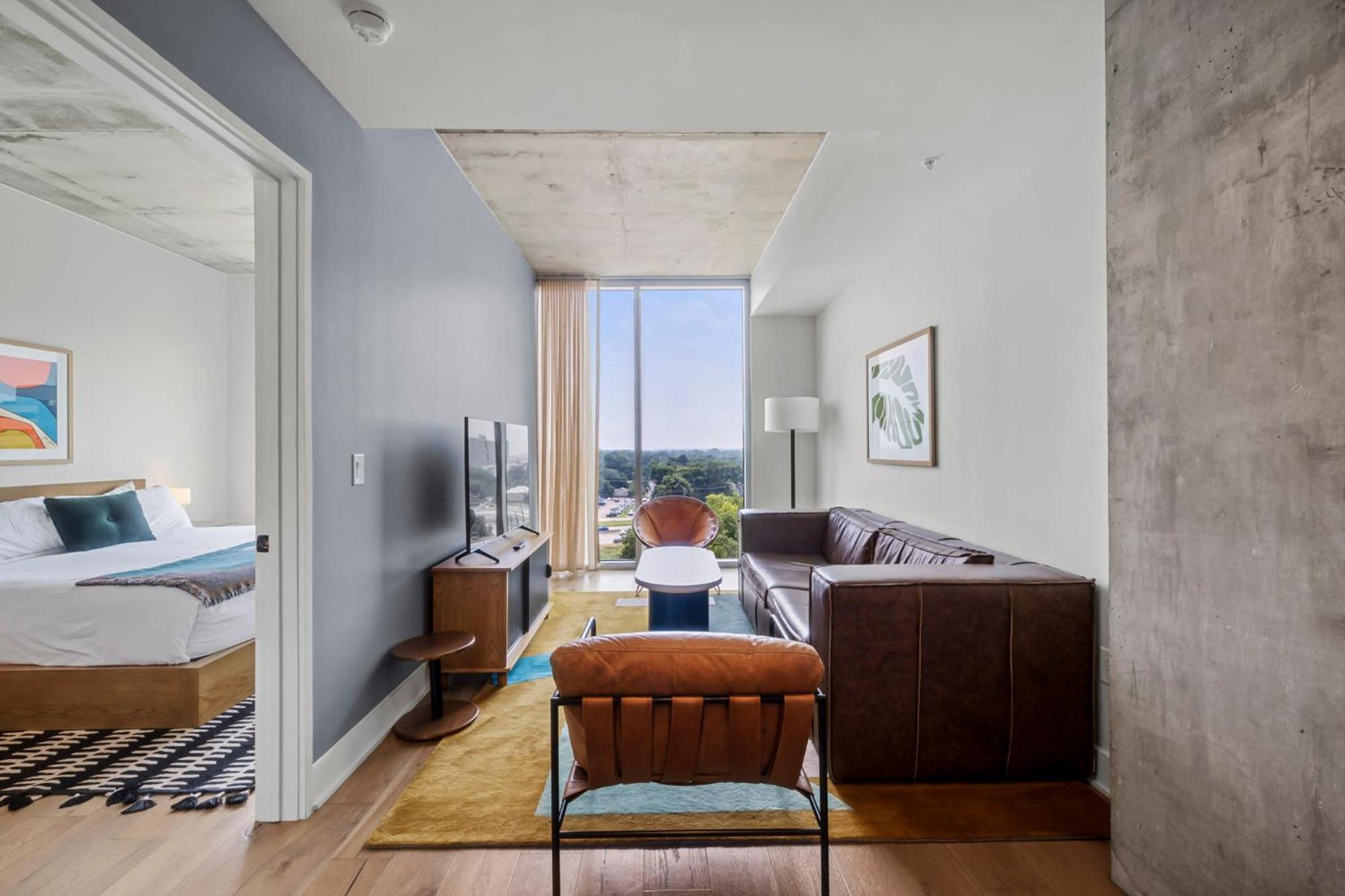 Modern 1Br Condo On Rainey St With Pool And Views Austin Eksteriør bilde