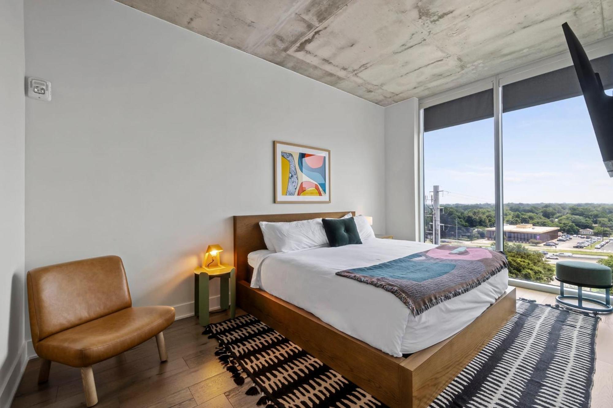 Modern 1Br Condo On Rainey St With Pool And Views Austin Eksteriør bilde