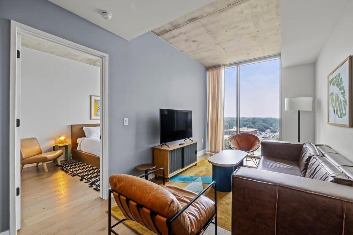 Modern 1Br Condo On Rainey St With Pool And Views Austin Eksteriør bilde