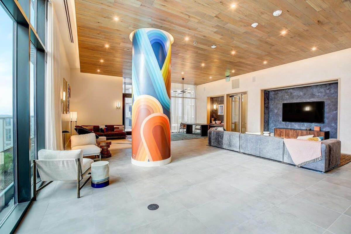 Modern 1Br Condo On Rainey St With Pool And Views Austin Eksteriør bilde