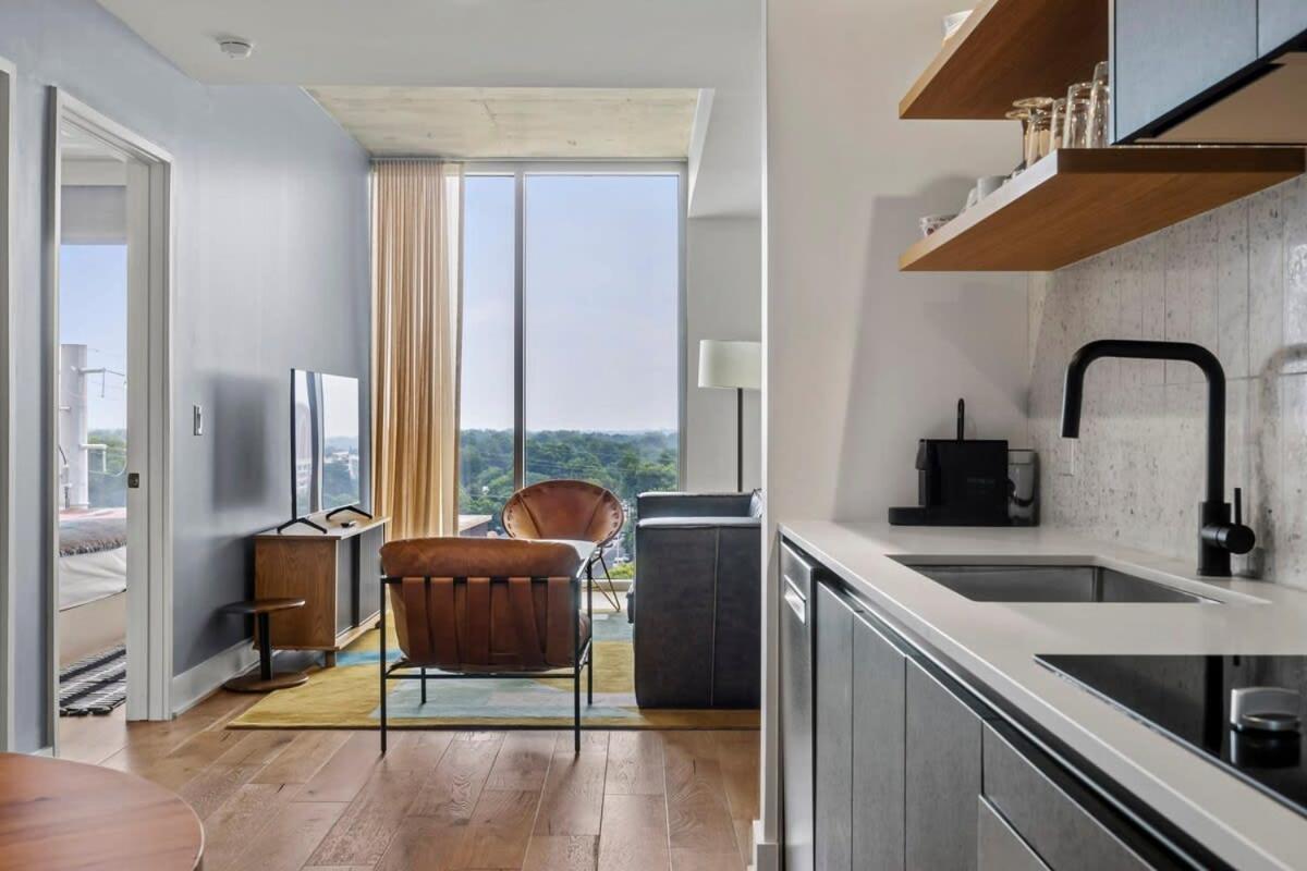 Modern 1Br Condo On Rainey St With Pool And Views Austin Eksteriør bilde